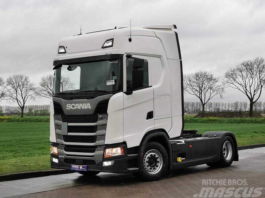 Scania S450 acc,standklima Prime Movers