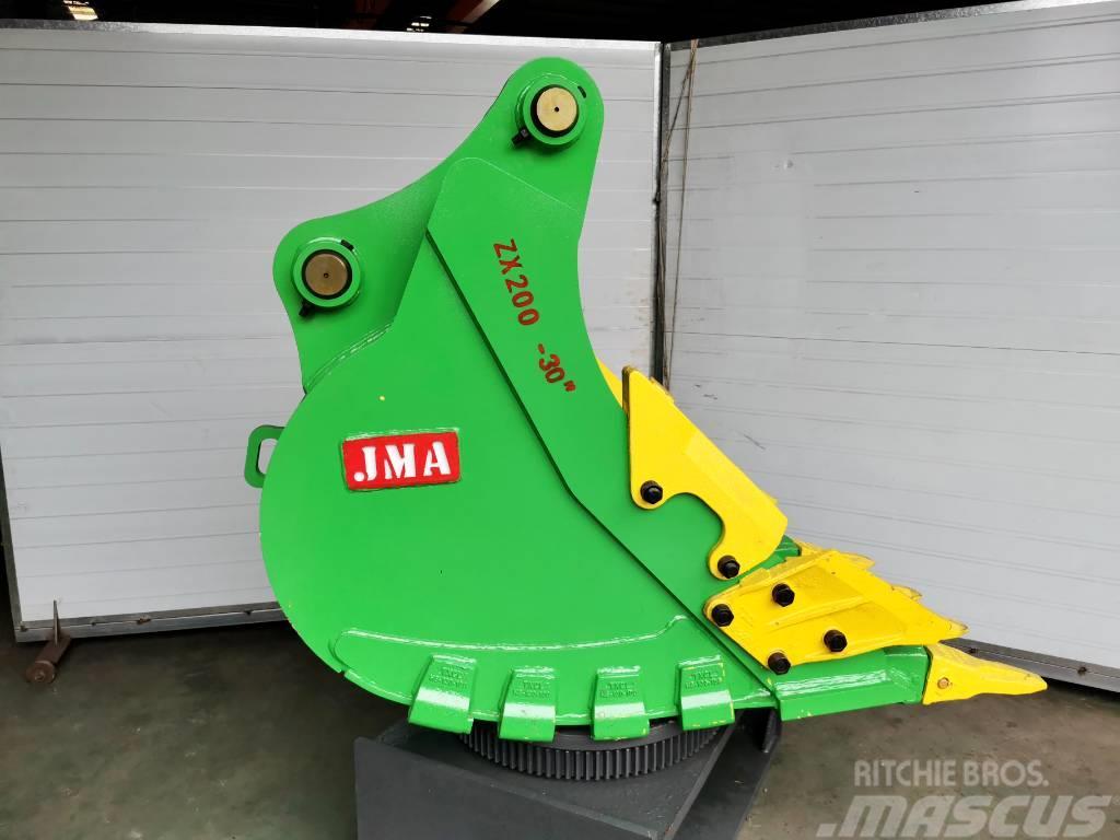 JM Attachments HD Rock Bucket 30" for Hitachi ZX/EX 225 Other components