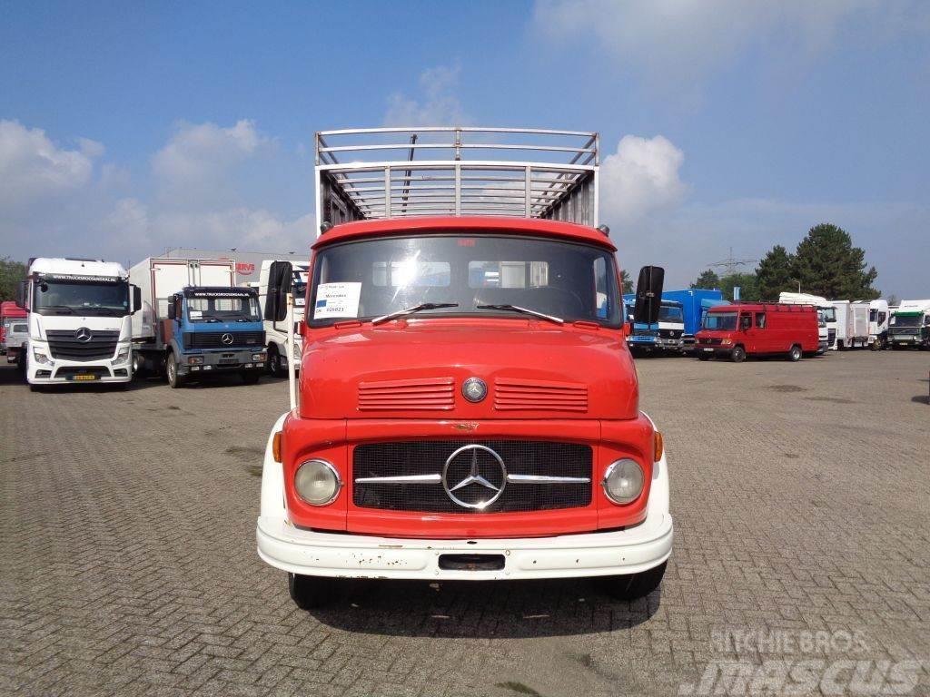 Mercedes-Benz 710 710 + Manual Box trucks