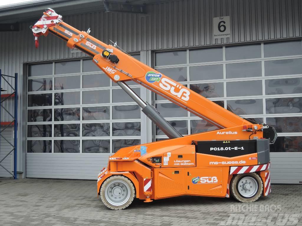  Pick and Carry JMG MC180S Other Cranes