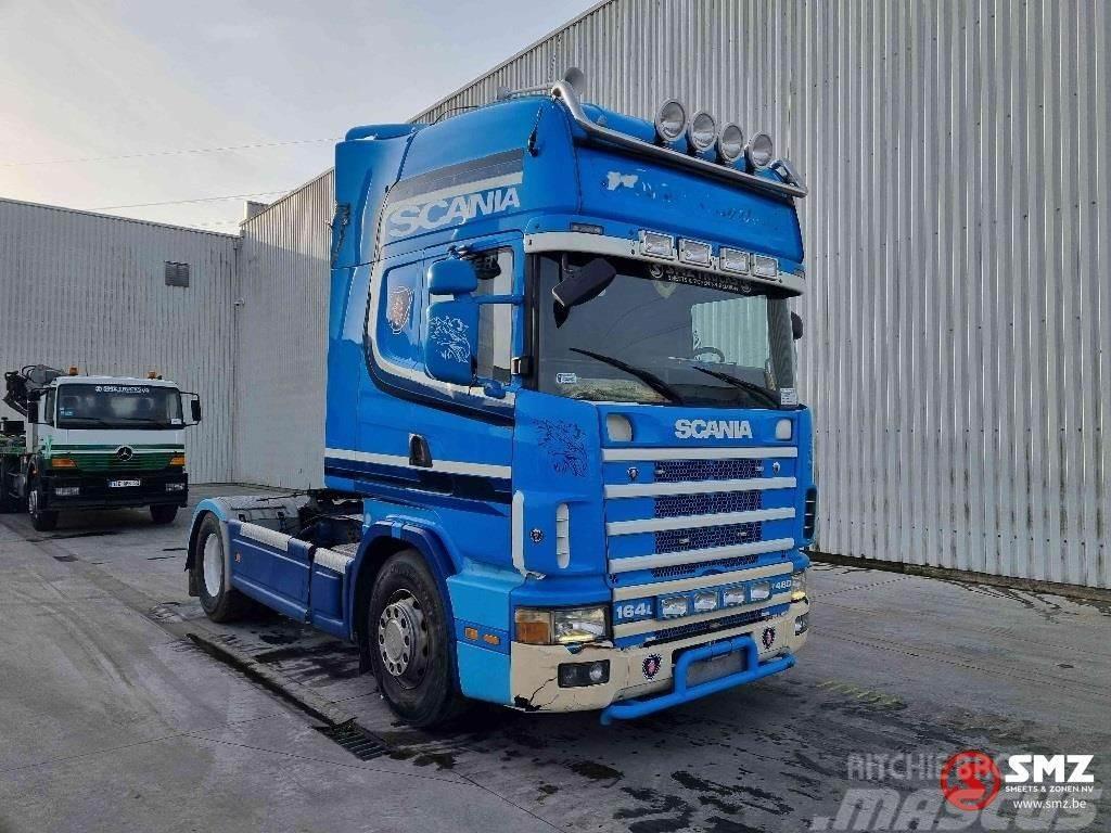 Scania R 164 Topline NL truck Prime Movers