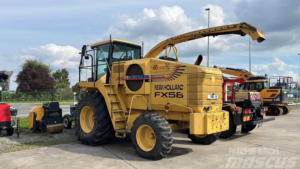 New Holland FX 58 Forage harvesters