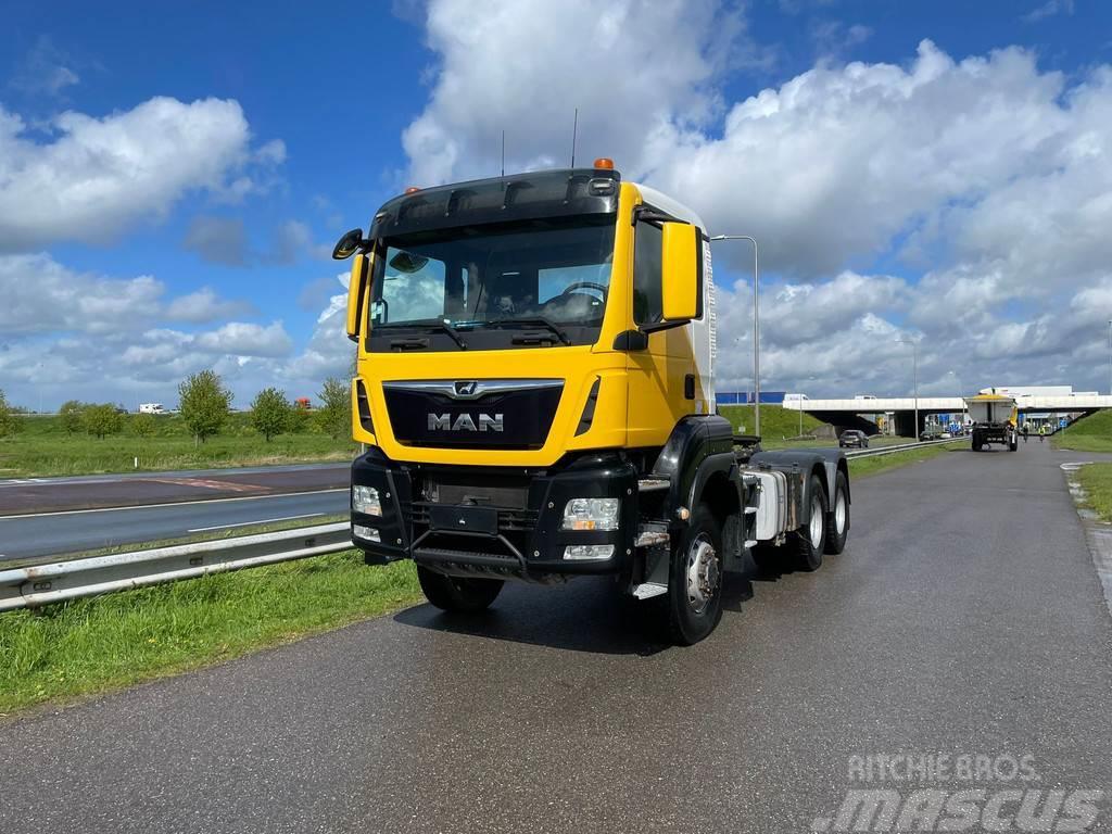 MAN TGS 33.460 6x6 Tractor Head EURO6 Prime Movers