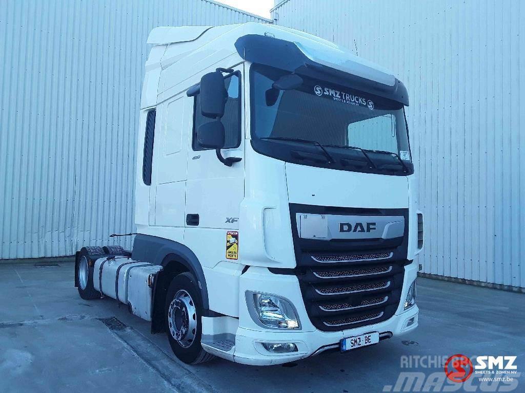 DAF 105 XF 480 Spacecab MEGA lift 5th wheel Prime Movers