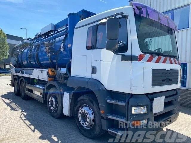 MAN 35.410 8x4 Commercial vehicle
