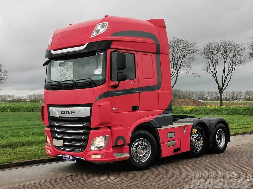 DAF XF 430 ssc 6x2 ftg Prime Movers