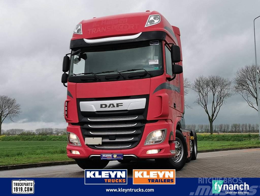 DAF XF 430 ssc 6x2 ftg Prime Movers