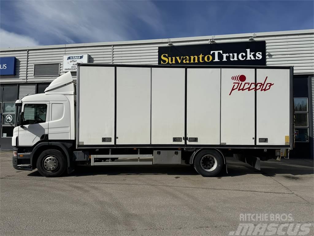Scania P310 4X2 Box trucks