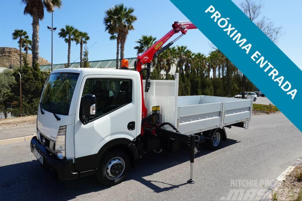 Nissan NT400 CON PLUMA ¡¡56.000 KMS!! Truck mounted cranes