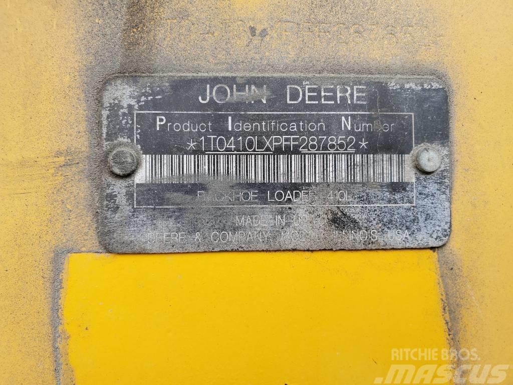 John Deere 410L Backhoe