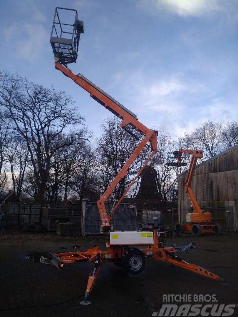 Niftylift 120 T Trailer mounted platforms