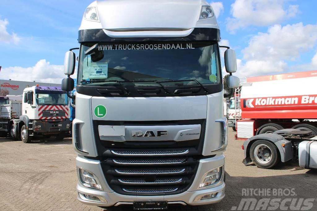 DAF XF 480 + EURO 6+ SSC + RETARDER + BE apk 01-2025 Prime Movers