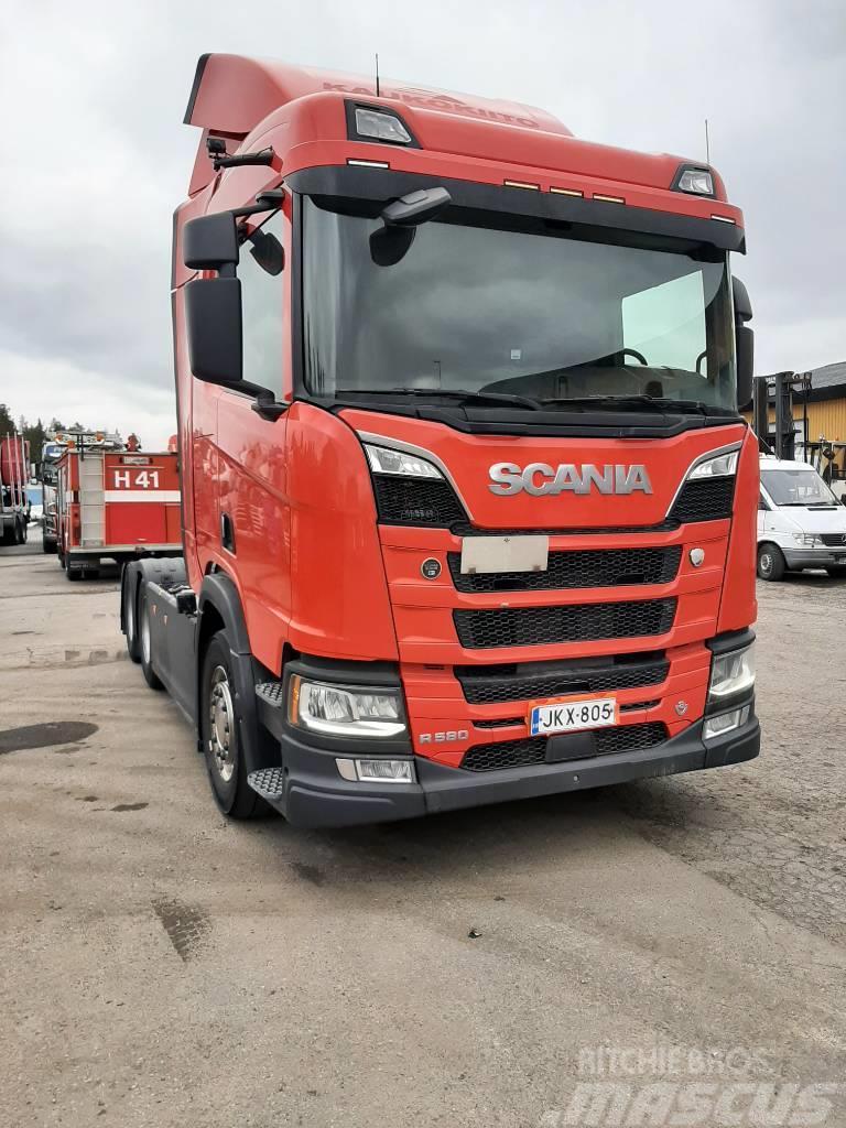 Scania R 580 Prime Movers