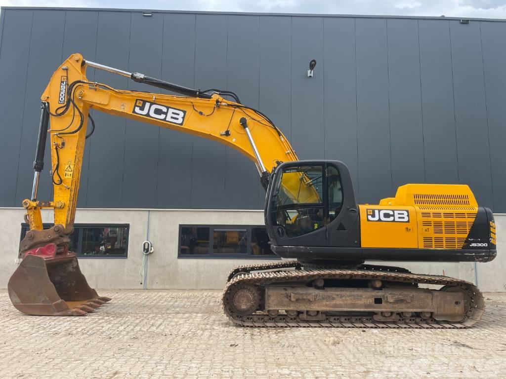 JCB JS300LC  --  JS 300 LC Crawler excavators