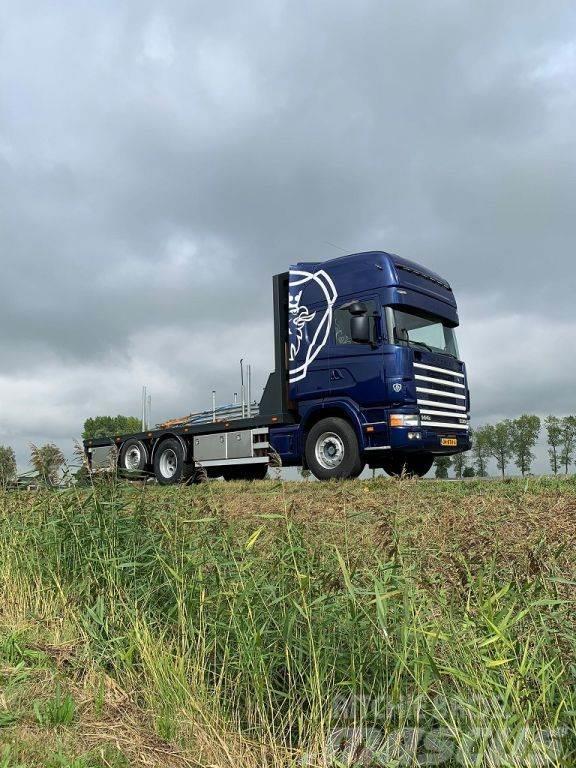 Scania 530S V8 NGS 144L 530 V8 Box trucks