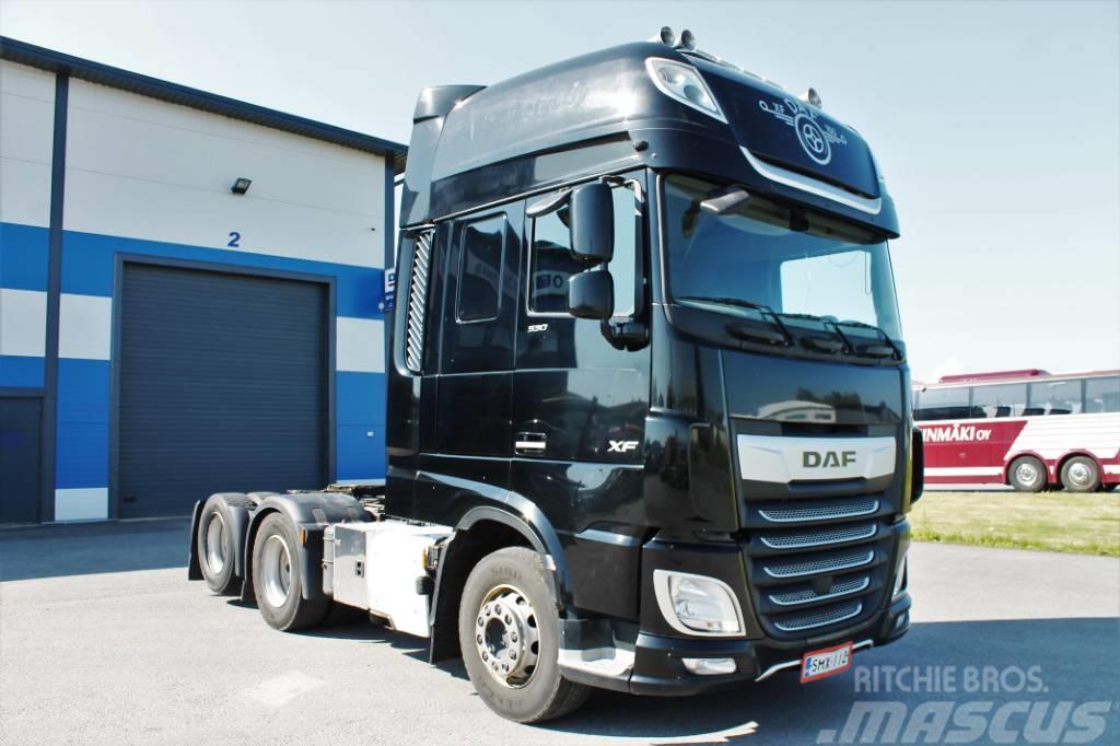 DAF XF530 FTS Prime Movers