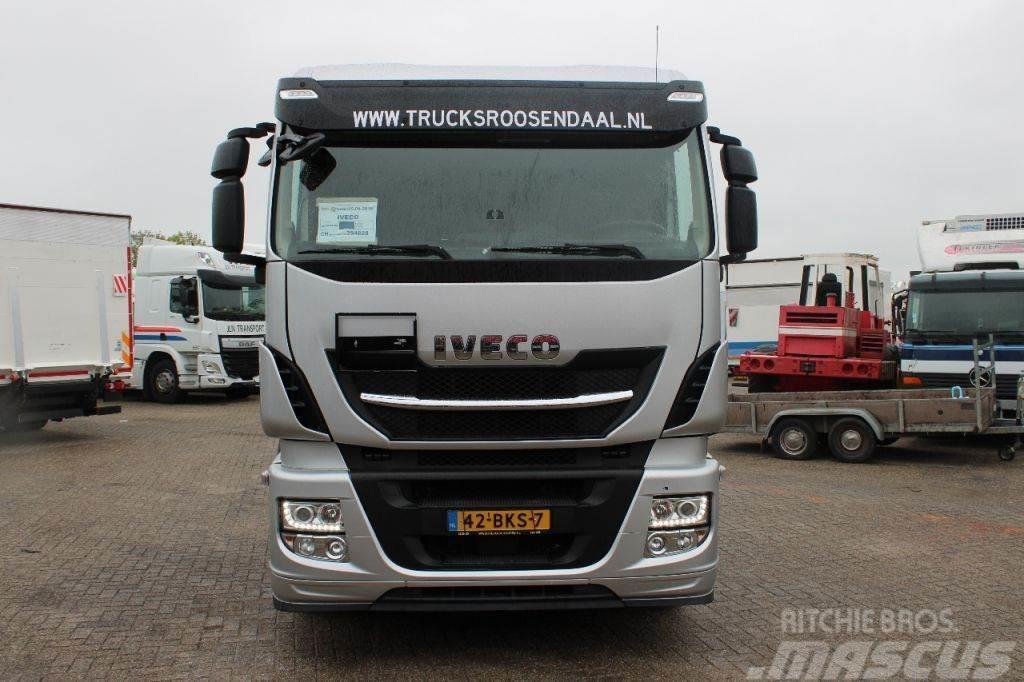 Iveco Stralis 460 STRALIS 460 ADR 9 TONS VOORAS Prime Movers