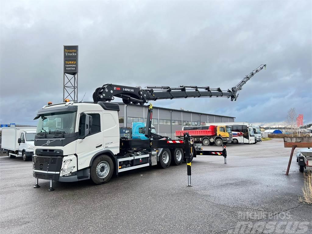 Volvo FM500 8X4 Truck mounted cranes