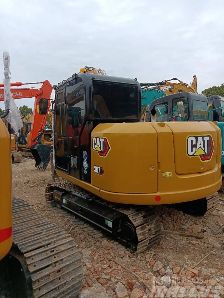 CAT 307 Mini excavators  7t - 12t