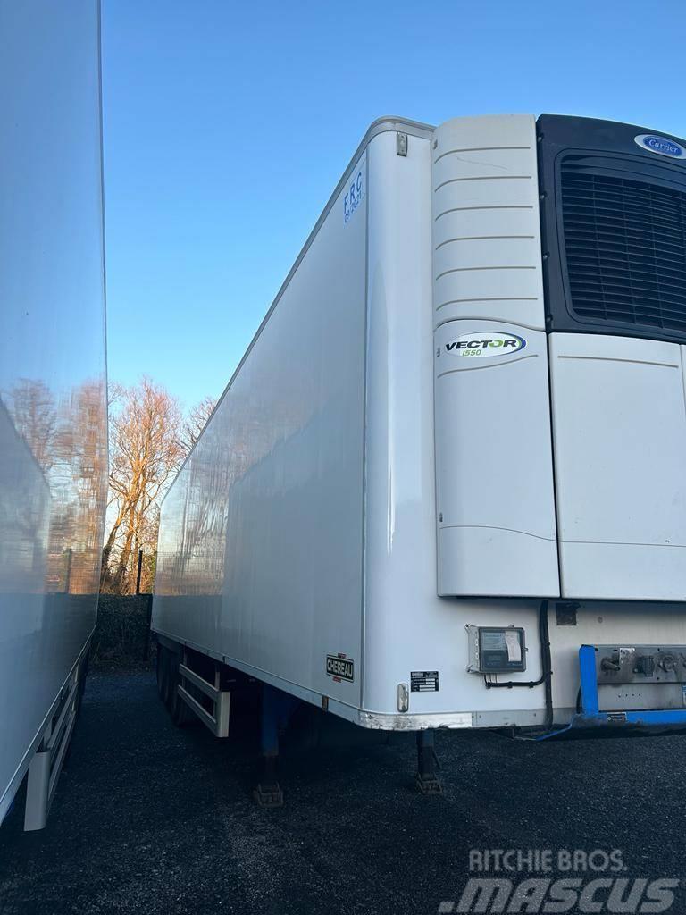 Chereau Single Temp Fridge Temperature controlled trailers