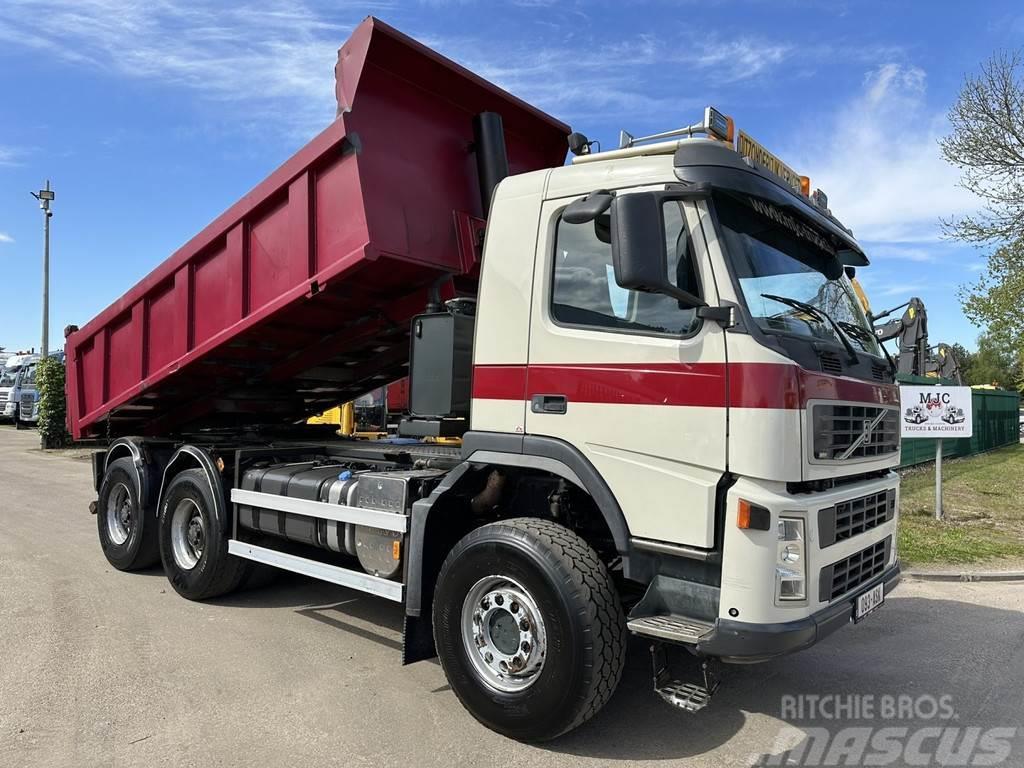 Volvo FM 400 6x6 TRACTOR / TIPPER (DOUBLE USE) - MANUAL Prime Movers