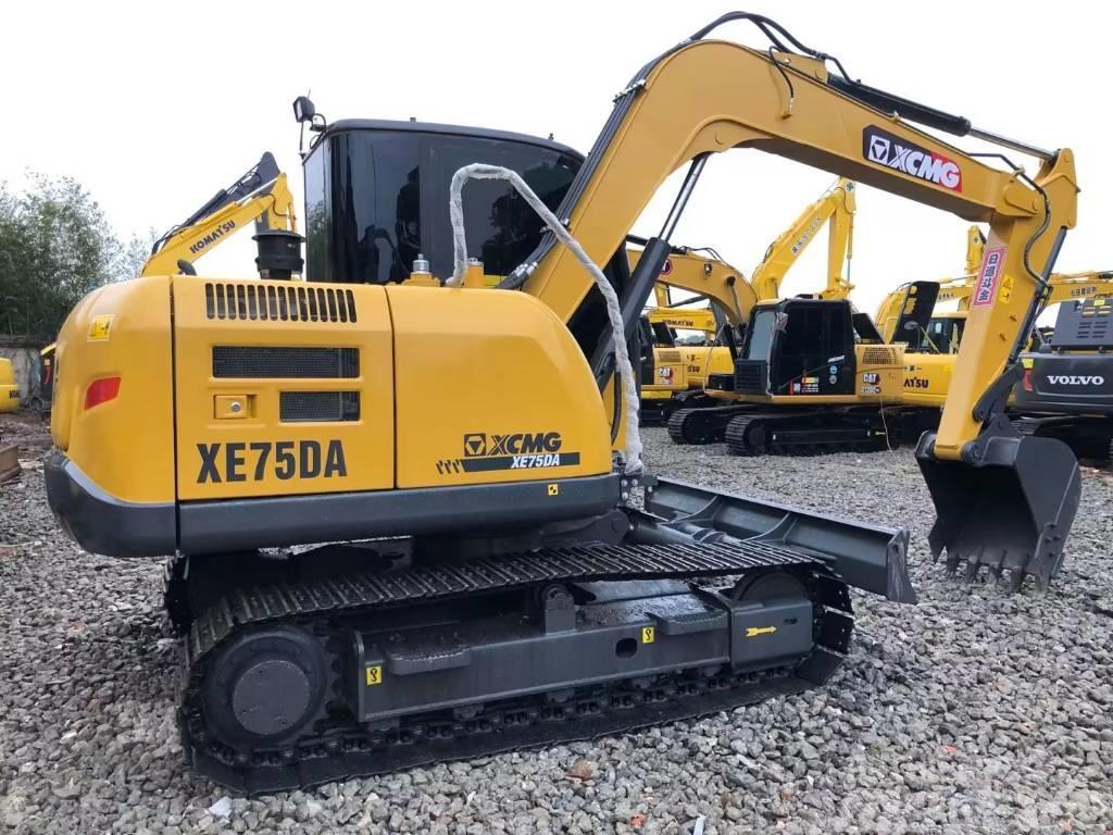 XCMG XE 75 DA Mini excavators < 7t (Mini diggers)