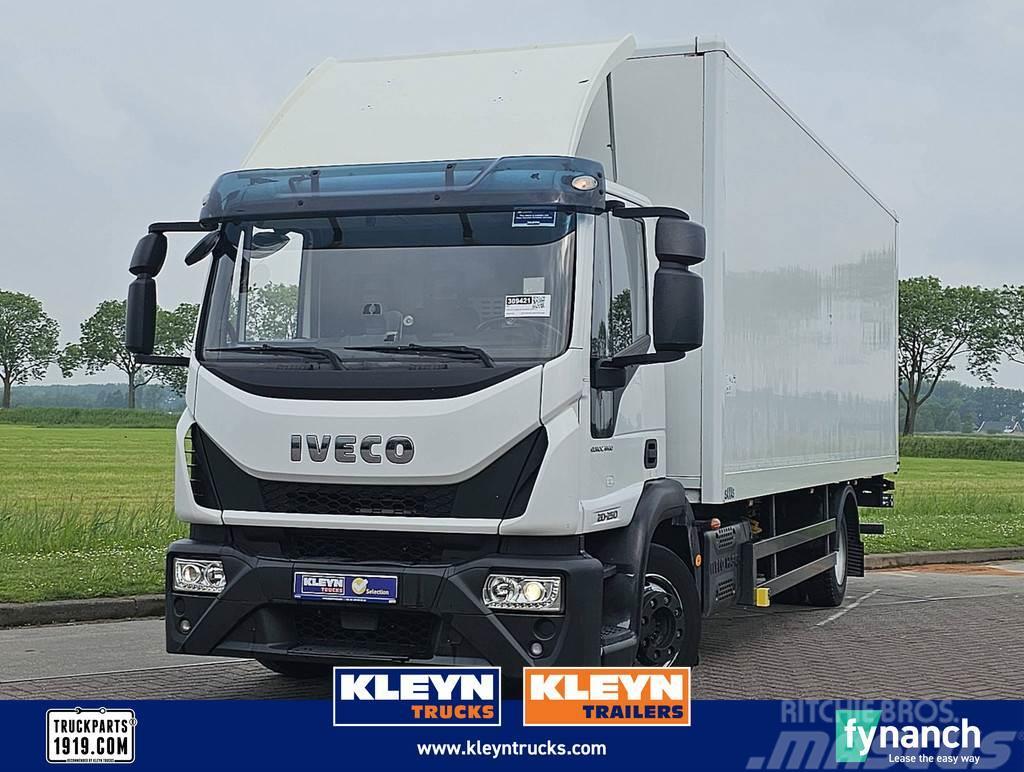 Iveco 120E25 EUROCARGO Box trucks