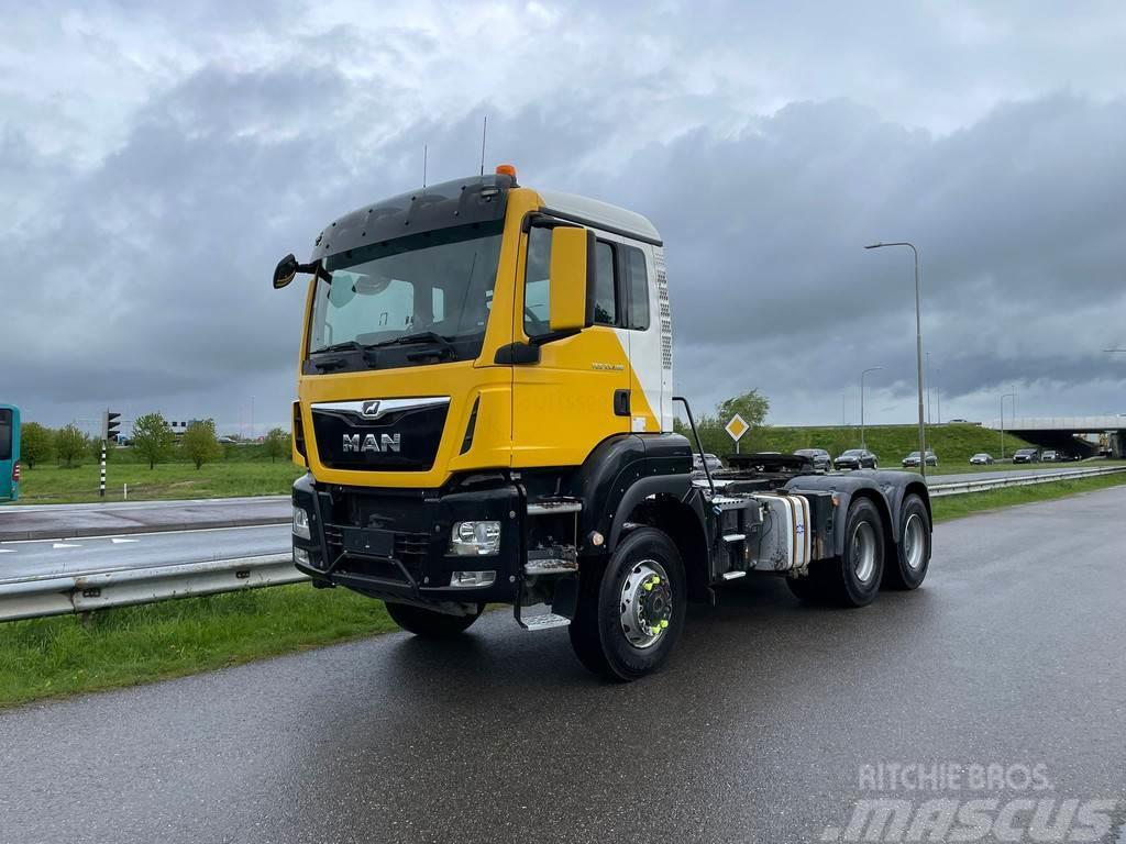 MAN TGS 33.460 6x6 Tractor Head EURO6 Prime Movers