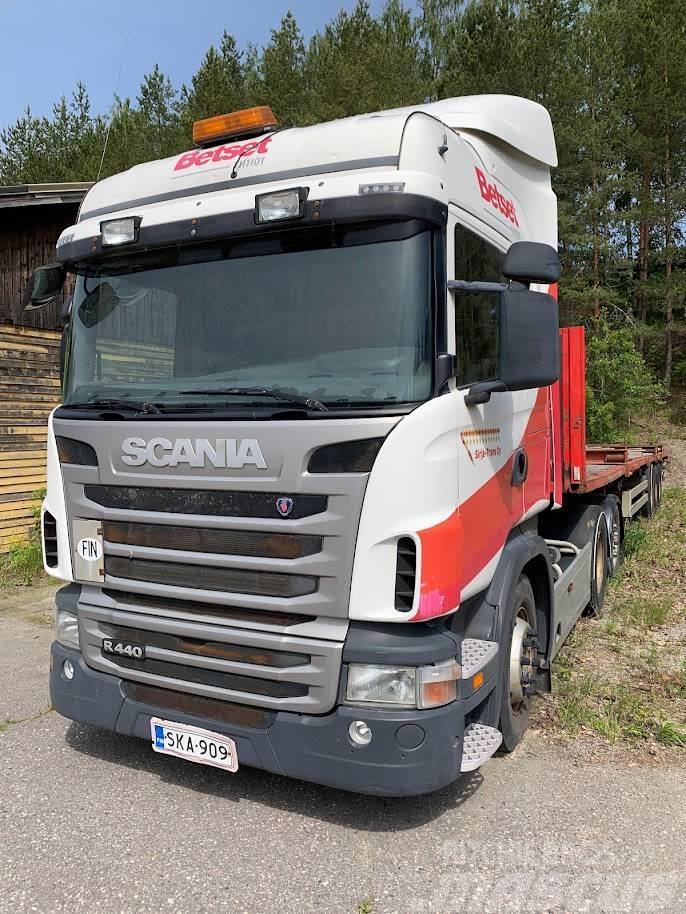 Scania R440 6X2*4 Prime Movers