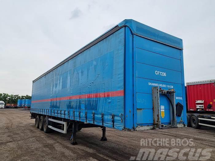  SYSTEM TRAILER S340 | SAF disc | Galvanised Chassi Curtain sider semi-trailers