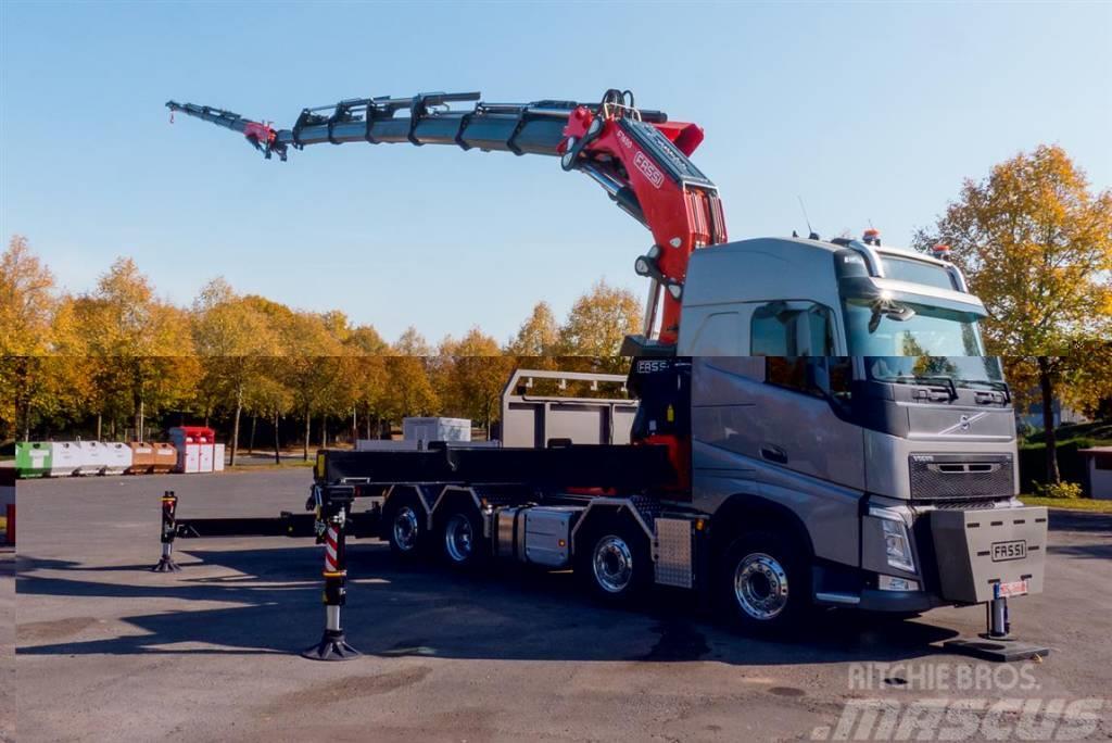 Volvo FH 540 8x2 Fassi F1650 2.28L816 - NOW AVAILABLE!!! Truck mounted cranes