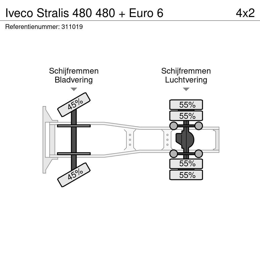 Iveco Stralis 480 480 + Euro 6 Prime Movers