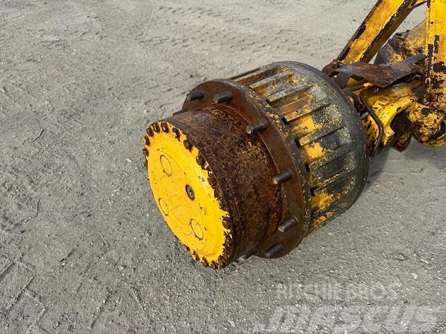 Bell used axles Articulated Haulers