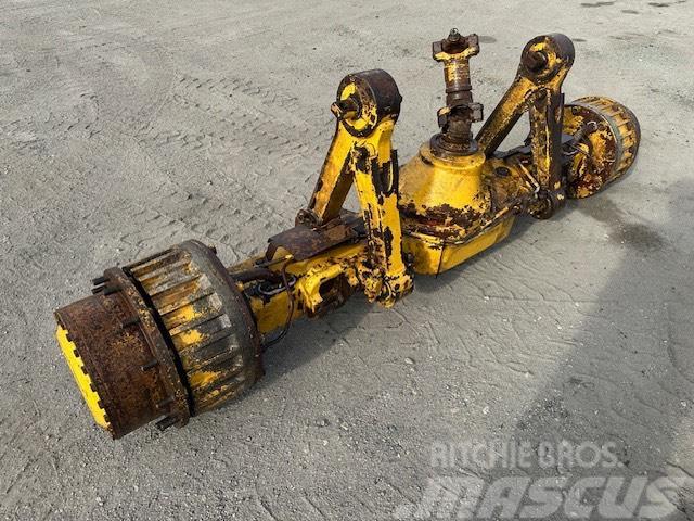 Bell used axles Articulated Haulers