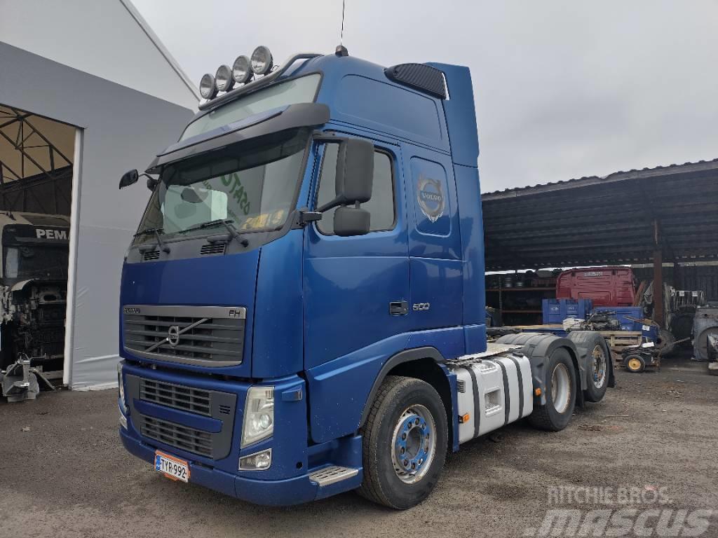 Volvo FH13 500 6x2 takateli,hydr. Prime Movers