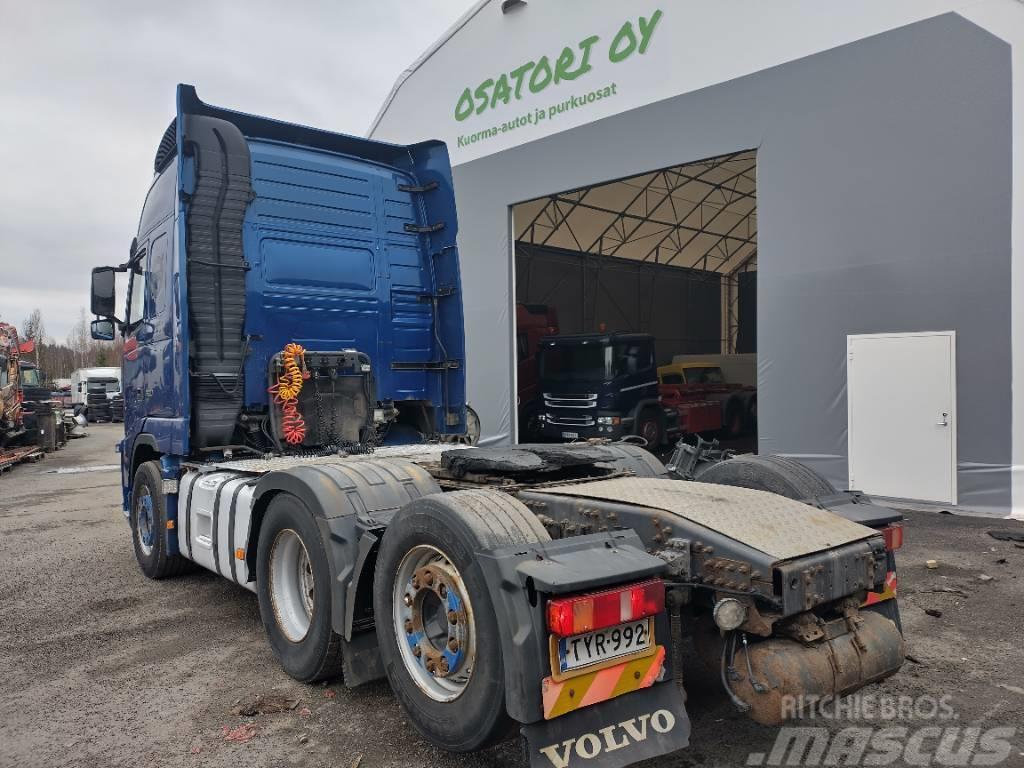 Volvo FH13 500 6x2 takateli,hydr. Prime Movers