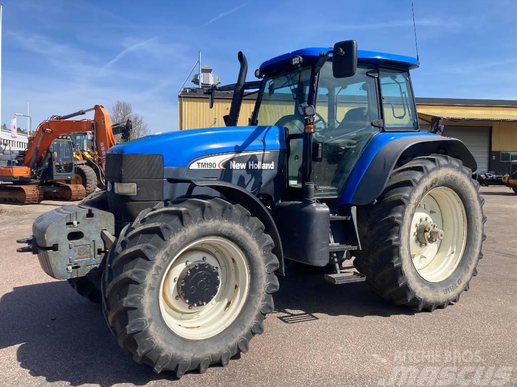 New Holland TM 190 Tractors