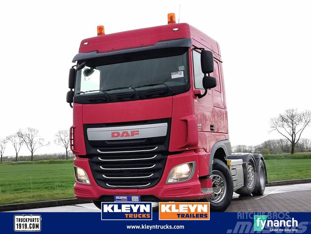 DAF XF 510 6x2 ftg spacecab Prime Movers