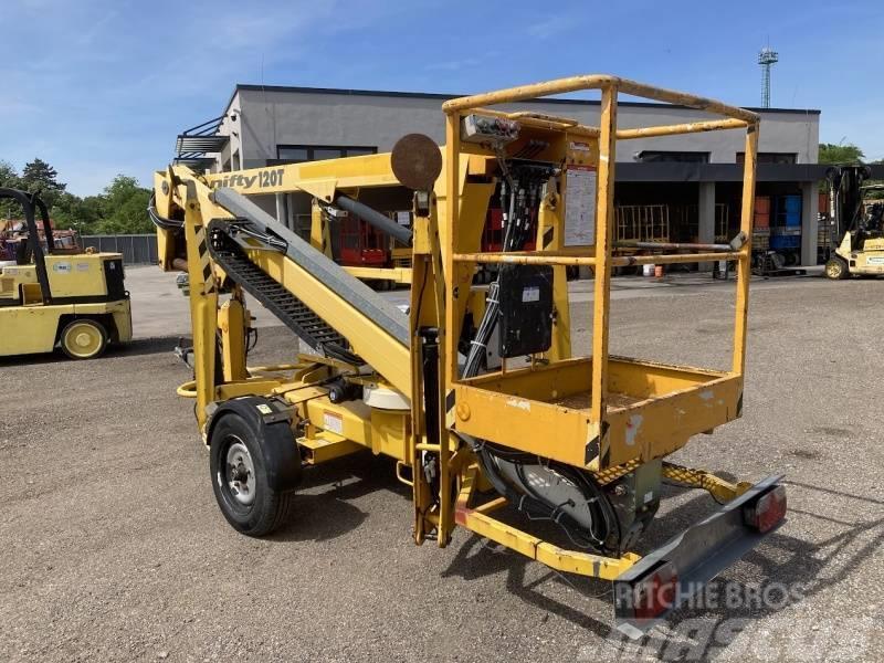 Niftylift 120T - 12,2 m - 200 kg Trailer mounted platforms