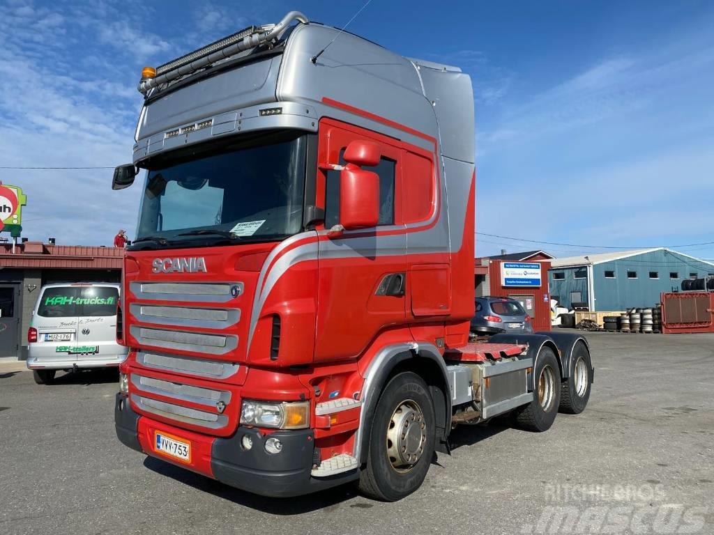 Scania R 560 Prime Movers
