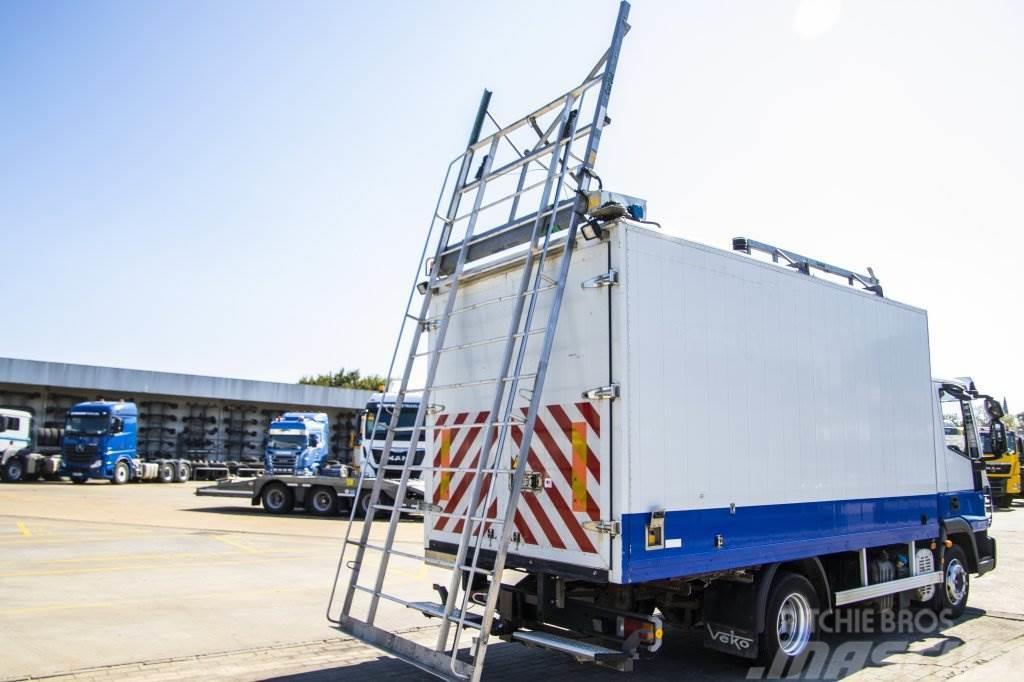Iveco EUROCARGO 90E18- E5 +Porte-bagages réglable Box trucks