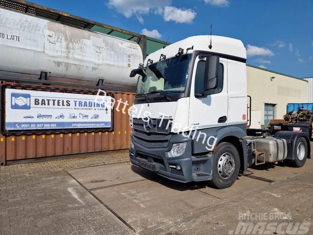 Mercedes-Benz Actros 1843 2019, 697.000km, German Truck! Prime Movers