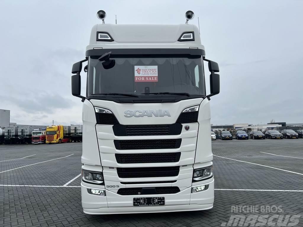 Scania S500 Full air, special interior,retarder, NEW, SUP Prime Movers