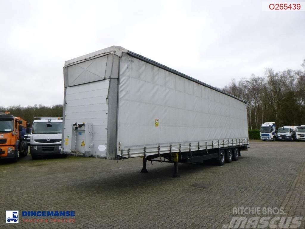 Schmitz Cargobull Curtain side Mega trailer SCB S3T // 101 m3 Curtain sider semi-trailers