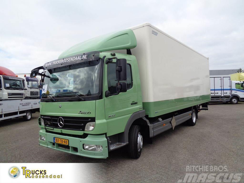 Mercedes-Benz Atego 822 Atego 822 + Euro 5 + Dhollandia lift Box trucks