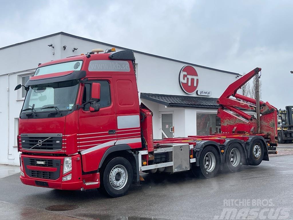 Volvo Fh 500 Truck mounted cranes