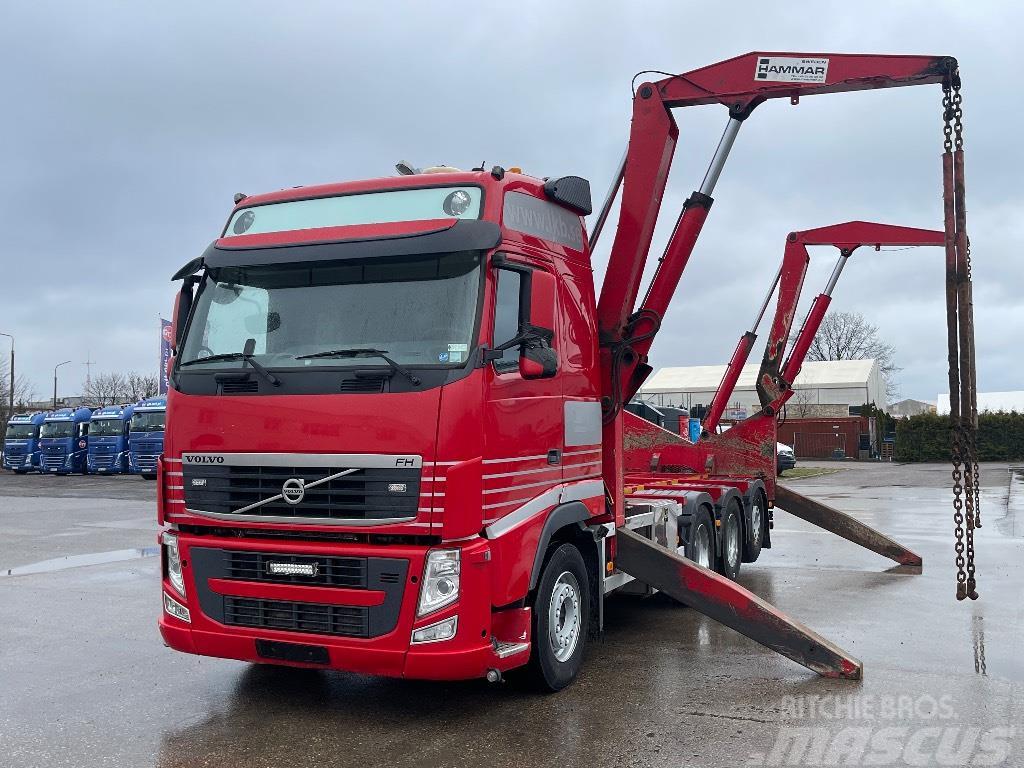Volvo Fh 500 Truck mounted cranes