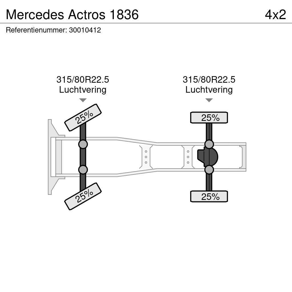 Mercedes-Benz Actros 1836 Prime Movers