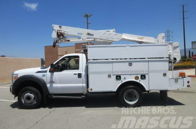 Ford F 550 XLT Truck mounted platforms