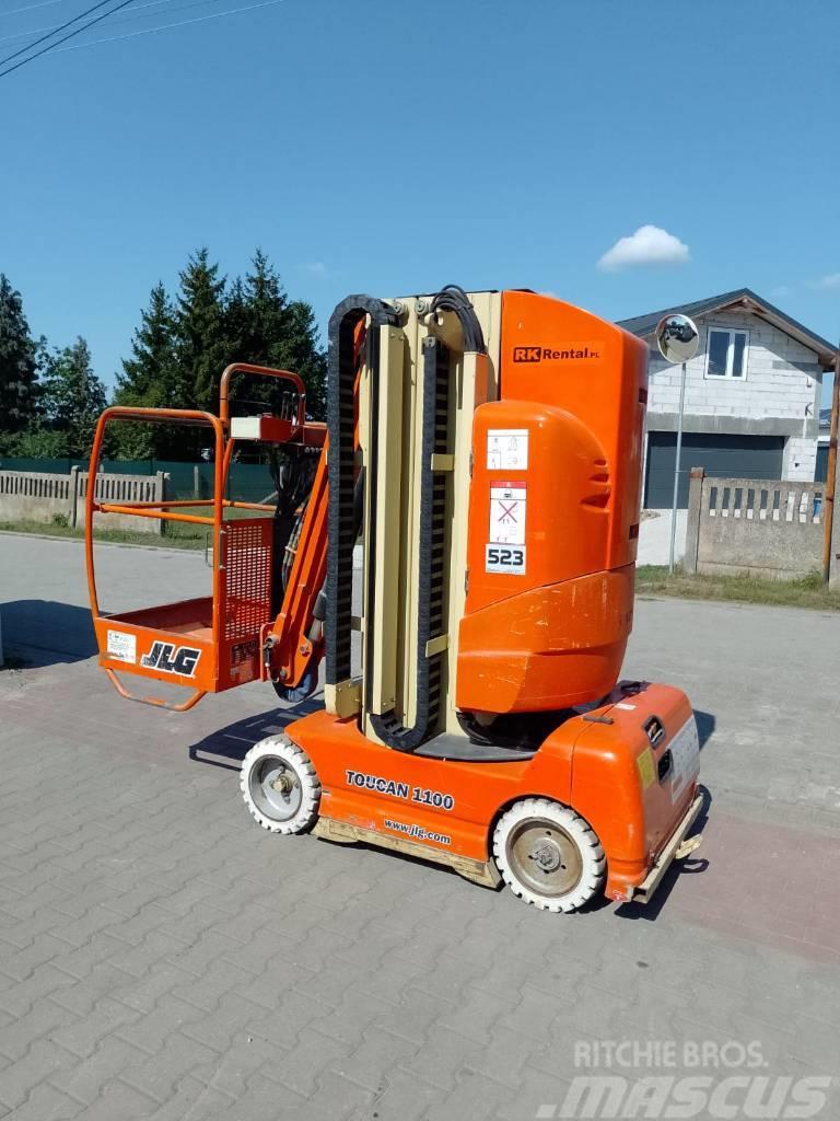 JLG Toucan 1100 Used Personnel lifts and access elevators